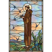 Saint Francis of Assisi with Birds