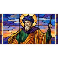 Old Testament Prophet with Staff