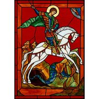 Saint George and the Dragon