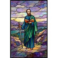 Apostle Paul with Sword and Scripture