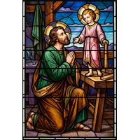 Saint Joseph with Child Jesus