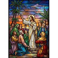 Christ Preaching to His Disciples