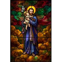 Saint Joseph with the Christ Child