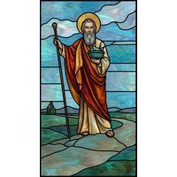Saint Joachim with doves