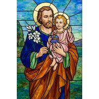 Saint Joseph with the Christ Child