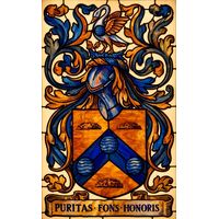 Family Heraldic Coat of Arms