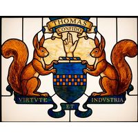 Thomas Family Heraldic Crest