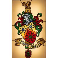 Coat of Arms with Semper Fidelis Motto