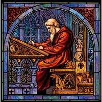 Scholar at his Desk