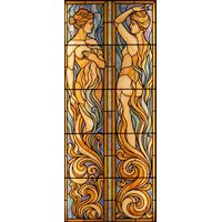 Nymphs in Amber and Azure
