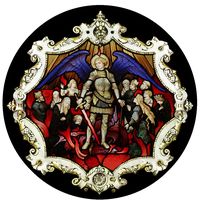 St. Michael Slays the Dragon