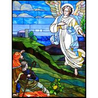 Angel with Shepherds