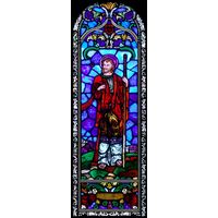 Christ in Stained Glass