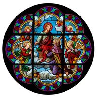 Heavenly Rose Window