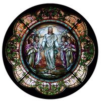 Christ Resurrected in a Round