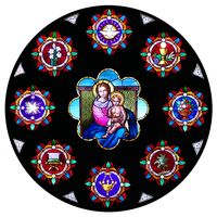 The Madonna in a Round