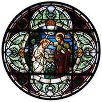 Christ's Baptism in a Round
