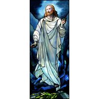 Jesus in White