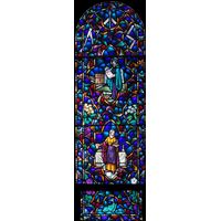 Old Testament Stained Glass Design