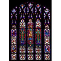 Life of Christ: Christ the King - 2 - Stained Glass Inc.