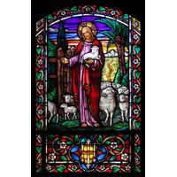 The Good Shepherd and His Sheep