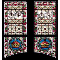 Double Panel Crowns