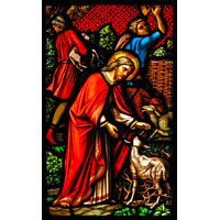 Christ Tending to Sheep