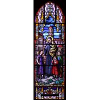 Saint with Children
