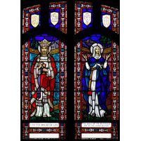 Classic Catholic Stained Glass