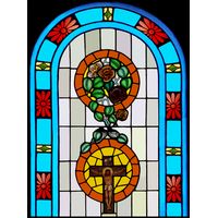 Roses on the Cross Symbols