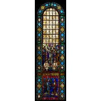 Transfiguration Stained Glass