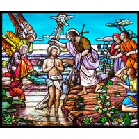 The Baptism of Jesus by John the Baptist