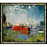 The Red Boats Argenteuil