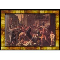 The Plague at Ashdod [Detail]