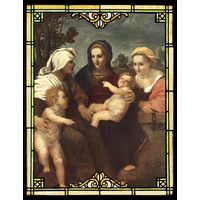 Madonna and Child with Sts. Catherine Elisabeth and John the Baptist