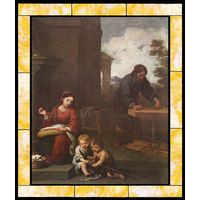 Holy Family with the Infant St. John