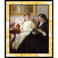 Mother and Sister of the Artist