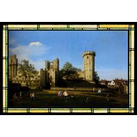 The Eastern Facade of Warwick Castle