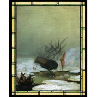 Wreck in the Sea of Ice