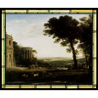 Landscape with a Sacrifice to Apollo