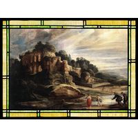 Landscape with the Ruins of Mount Palatine in Rome