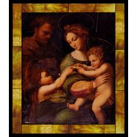 Holy Family with Saint John the Baptist