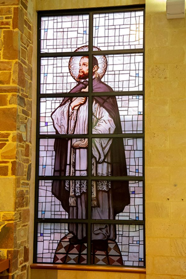 image of saint window