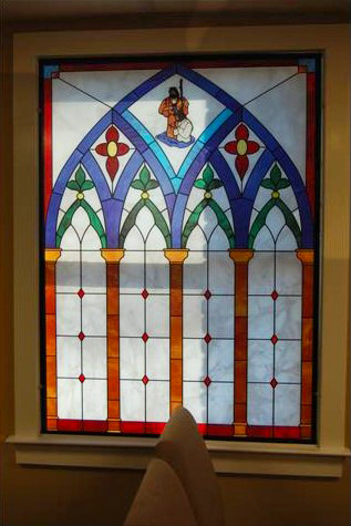 Finished Panel Installed