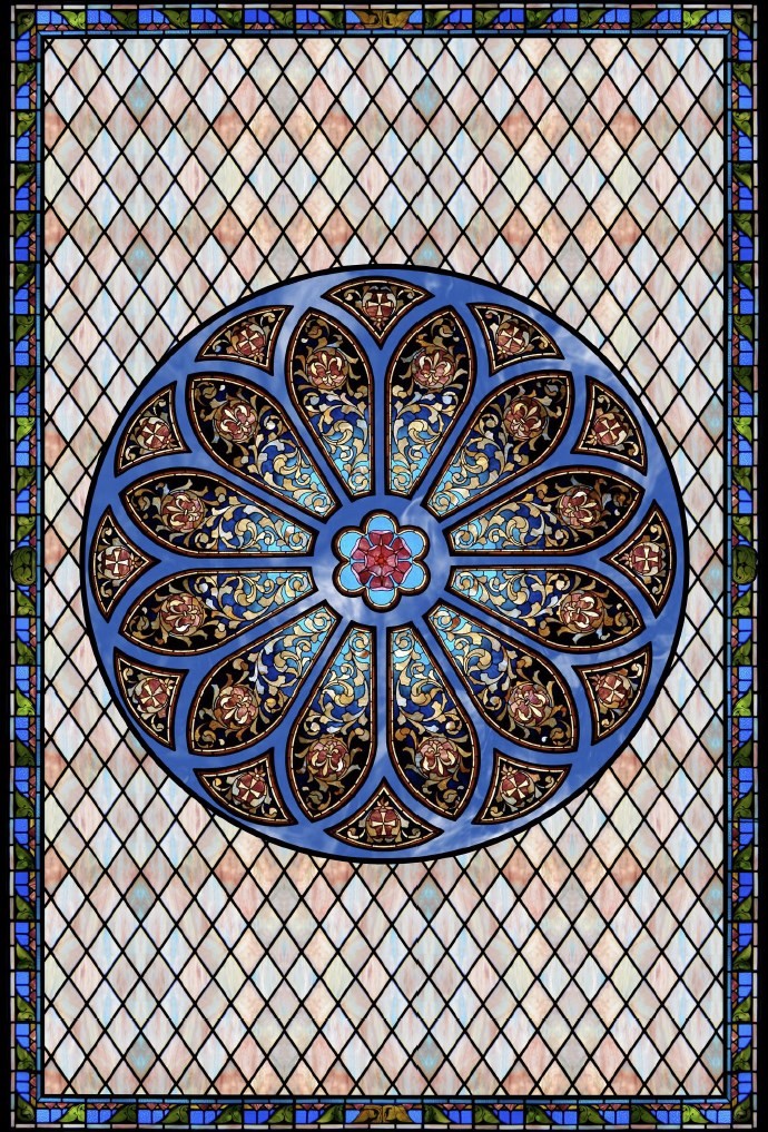 Design Concept for Spring Hill Baptist Church Panel