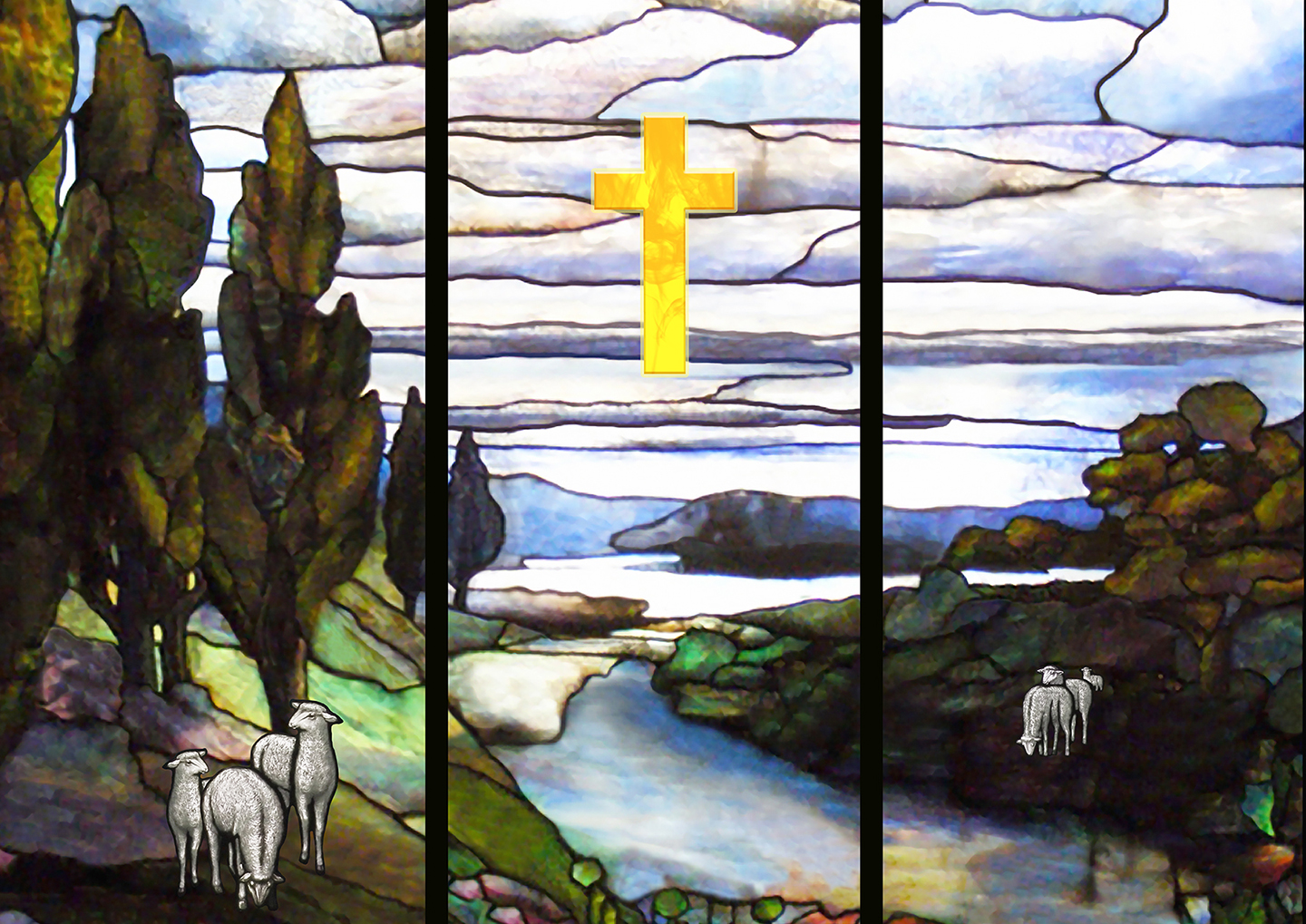 Design Concept for Spring Hill Baptist Church Panel