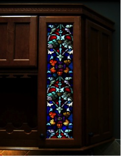 decorative glass window inserts