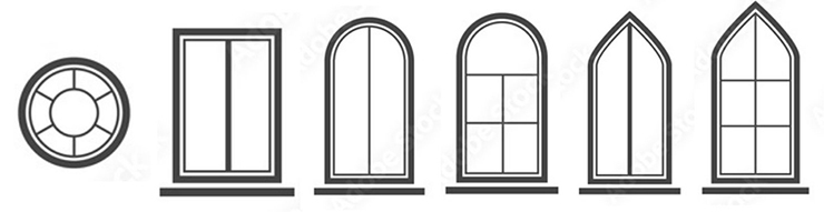 Flowchart of the Stained Glass Inc. design process